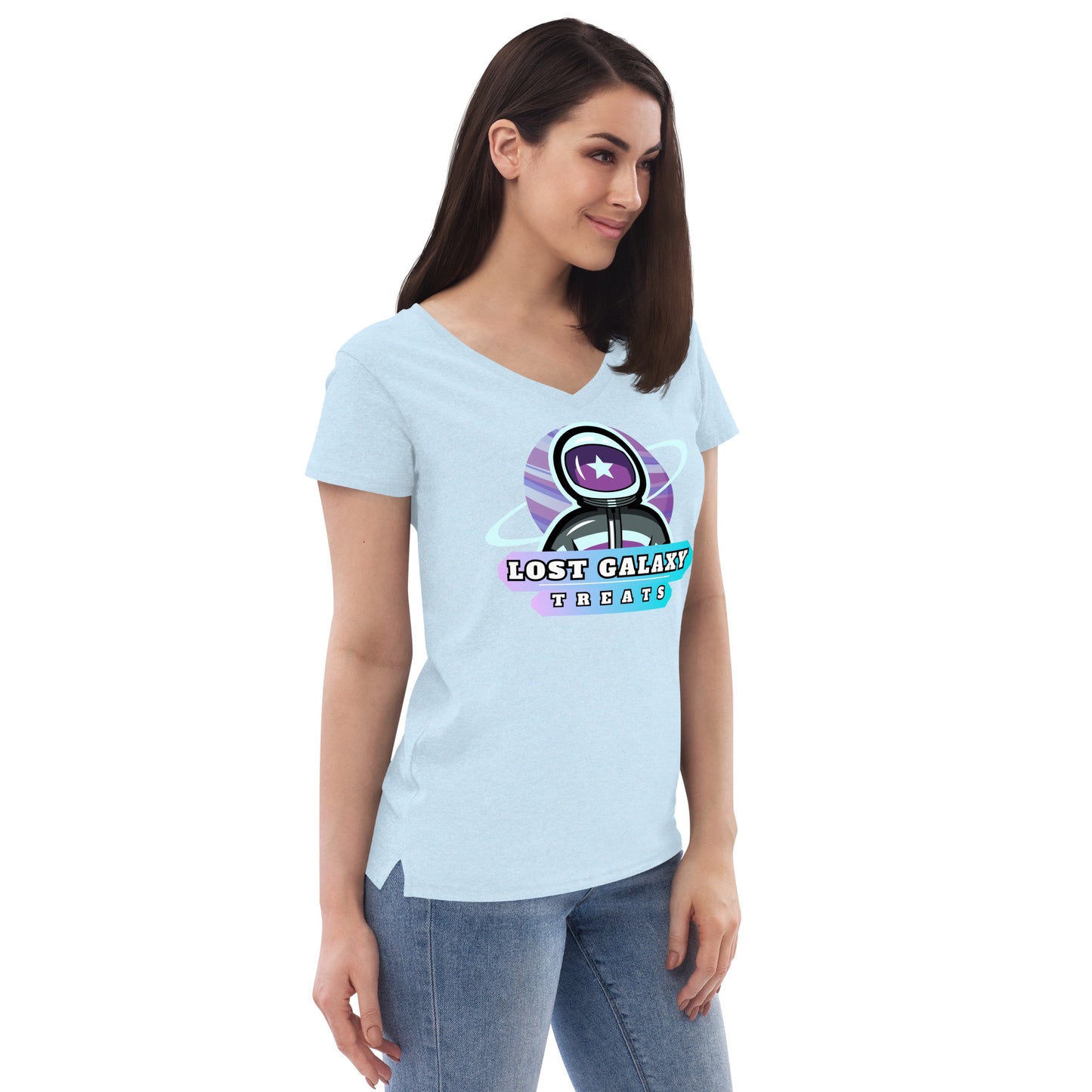 Lost Galaxy Women's Crew Neck